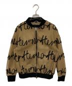 HERNOヘルノ）の古着「メッシュジャケット」｜ベージュ