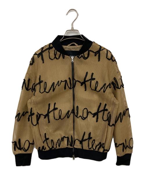 HERNO（ヘルノ）HERNO (ヘルノ) メッシュジャケット ベージュ サイズ:40の古着・服飾アイテム