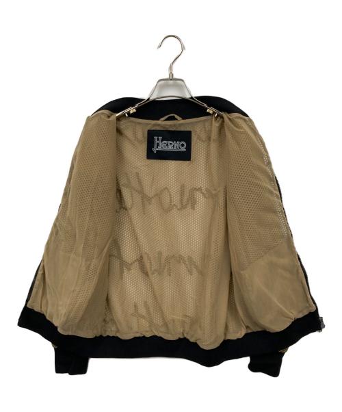 HERNO（ヘルノ）HERNO (ヘルノ) メッシュジャケット ベージュ サイズ:40の古着・服飾アイテム