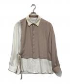 CULLNIクルニ）の古着「コンビネーションシャツ」｜マルチカラー