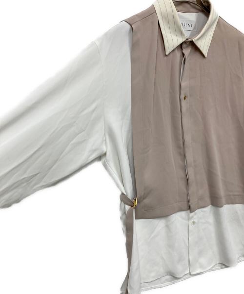 CULLNI（クルニ）CULLNI (クルニ) コンビネーションシャツ マルチカラー サイズ:1の古着・服飾アイテム