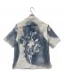 TAAKK (ターク) TRANSPARENT FLOWER SHIRT ブルー サイズ:2：15000円