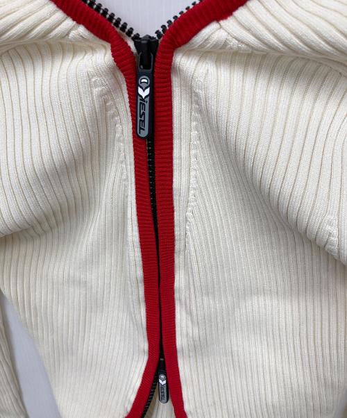 DIESEL（ディーゼル）DIESEL (ディーゼル) M-OIRA ベージュ サイズ:Sの古着・服飾アイテム