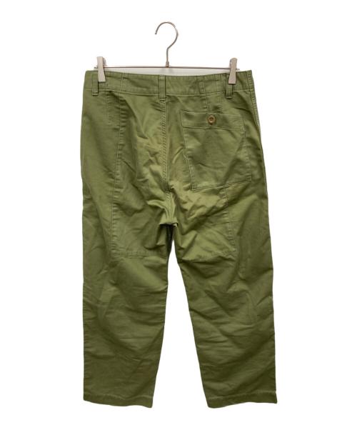 FreshService（フレッシュサービス）FreshService (フレッシュサービス) ベイカーパンツ オリーブ サイズ:Mの古着・服飾アイテム