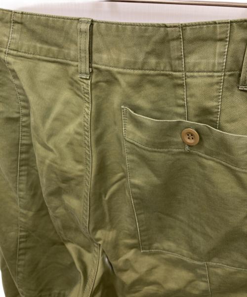 FreshService（フレッシュサービス）FreshService (フレッシュサービス) ベイカーパンツ オリーブ サイズ:Mの古着・服飾アイテム
