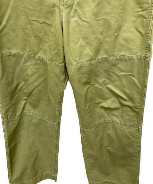 FreshService（フレッシュサービス）FreshService (フレッシュサービス) ベイカーパンツ オリーブ サイズ:Mの古着・服飾アイテム