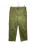 FreshService（フレッシュサービス）の古着「ベイカーパンツ」｜オリーブ