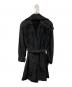 MaxMara (マックスマーラ) アルパカウールガウンコート ブラック サイズ:40：45000円