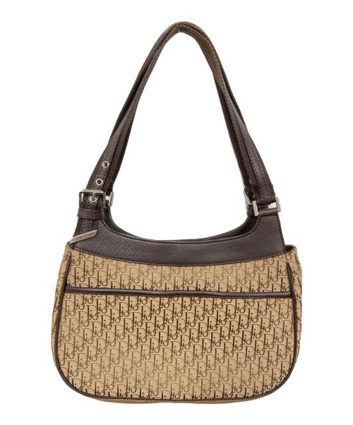 Christian Dior（クリスチャン ディオール）Christian Dior (クリスチャン ディオール) ハンドバッグ ブラウンの古着・服飾アイテム