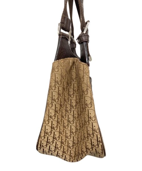 Christian Dior（クリスチャン ディオール）Christian Dior (クリスチャン ディオール) ハンドバッグ ブラウンの古着・服飾アイテム