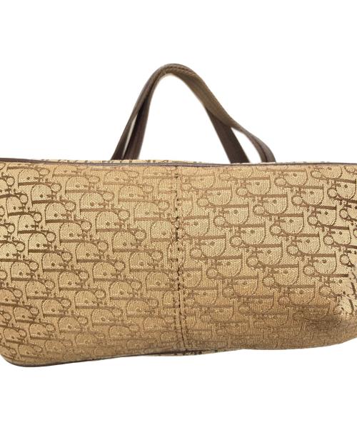 Christian Dior（クリスチャン ディオール）Christian Dior (クリスチャン ディオール) ハンドバッグ ブラウンの古着・服飾アイテム