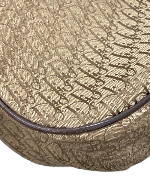 Christian Dior（クリスチャン ディオール）Christian Dior (クリスチャン ディオール) ハンドバッグ ブラウンの古着・服飾アイテム