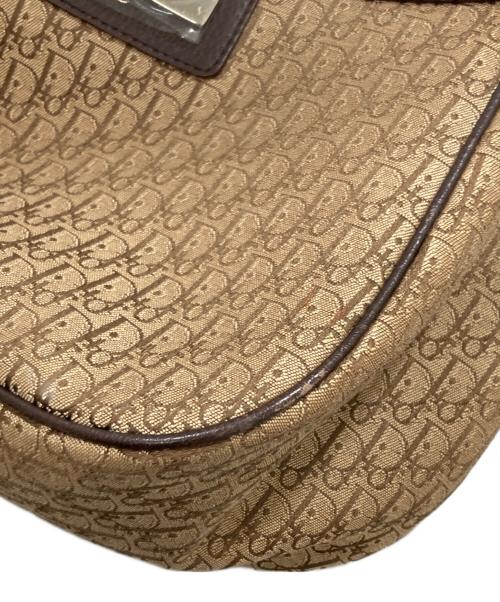 Christian Dior（クリスチャン ディオール）Christian Dior (クリスチャン ディオール) ハンドバッグ ブラウンの古着・服飾アイテム