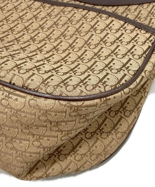 Christian Dior（クリスチャン ディオール）Christian Dior (クリスチャン ディオール) ハンドバッグ ブラウンの古着・服飾アイテム