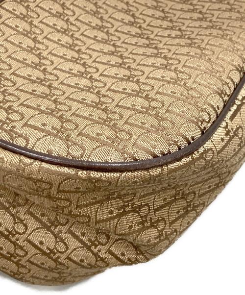 Christian Dior（クリスチャン ディオール）Christian Dior (クリスチャン ディオール) ハンドバッグ ブラウンの古着・服飾アイテム