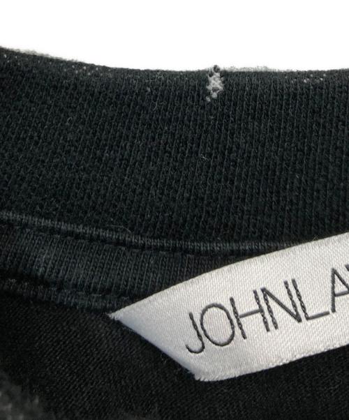 JOHN LAWRENCE SULLIVAN（ジョン ローレンス サリバン）JOHN LAWRENCE SULLIVAN (ジョン ローレンス サリバン) Tシャツ ブラック サイズ:Xの古着・服飾アイテム