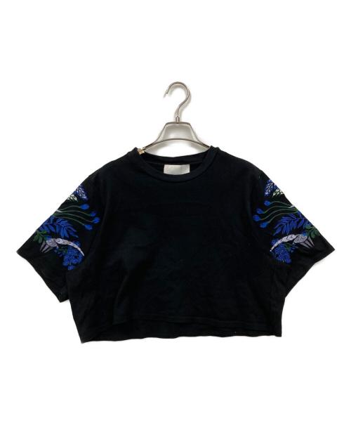 Mame Kurogouchi（マメクロゴウチ）mame kurogouchi (マメクロゴウチ) Tシャツ ブラック サイズ:1の古着・服飾アイテム