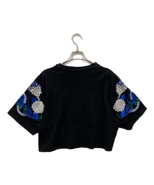 Mame Kurogouchi（マメクロゴウチ）mame kurogouchi (マメクロゴウチ) Tシャツ ブラック サイズ:1の古着・服飾アイテム