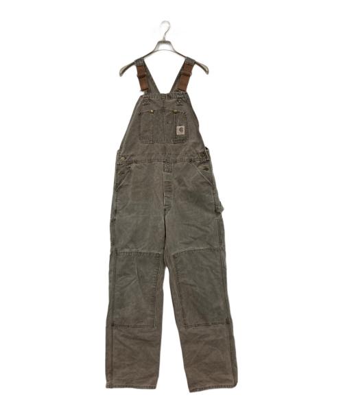 CarHartt（カーハート）CarHartt (カーハート) オーバーオール ブラウン サイズ:-の古着・服飾アイテム