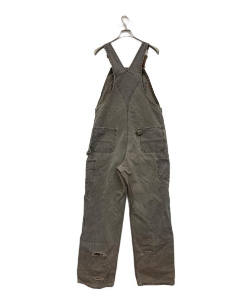CarHartt（カーハート）CarHartt (カーハート) オーバーオール ブラウン サイズ:-の古着・服飾アイテム