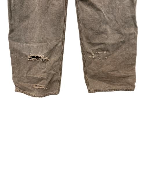 CarHartt（カーハート）CarHartt (カーハート) オーバーオール ブラウン サイズ:-の古着・服飾アイテム