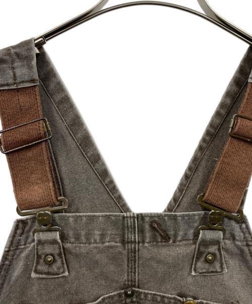 CarHartt（カーハート）CarHartt (カーハート) オーバーオール ブラウン サイズ:-の古着・服飾アイテム