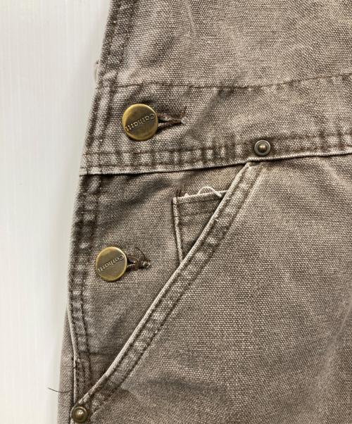 CarHartt（カーハート）CarHartt (カーハート) オーバーオール ブラウン サイズ:-の古着・服飾アイテム