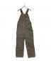 CarHartt（カーハート）の古着「オーバーオール」｜ブラウン