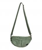 PORTERポーター）の古着「タンカーショルダーバッグ」｜カーキ