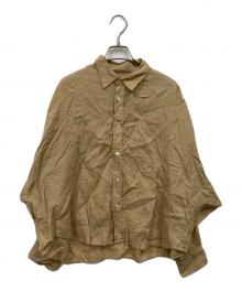 Plage（プラージュ）の古着「リネンシャツ」｜ベージュ