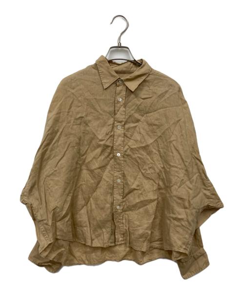 Plage（プラージュ）Plage (プラージュ) リネンシャツ ベージュ サイズ:表記なしの古着・服飾アイテム