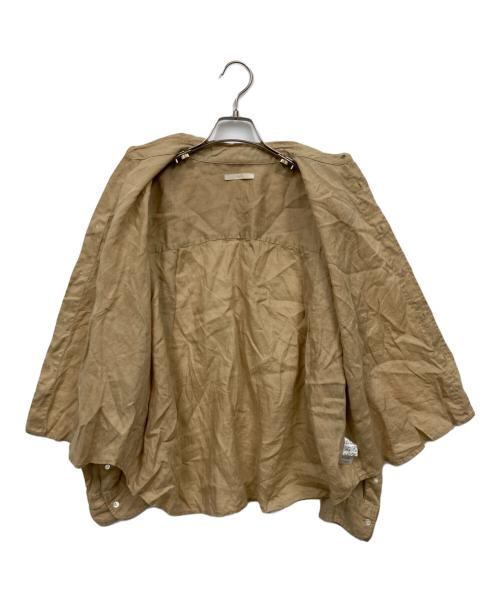 Plage（プラージュ）Plage (プラージュ) リネンシャツ ベージュ サイズ:表記なしの古着・服飾アイテム