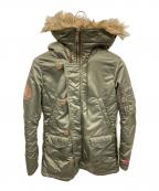 Hysteric Glamourヒステリックグラマー）の古着「N-2Bジャケット」｜カーキ