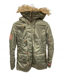 Hysteric Glamour（ヒステリックグラマー）の古着「N-2Bジャケット」｜カーキ