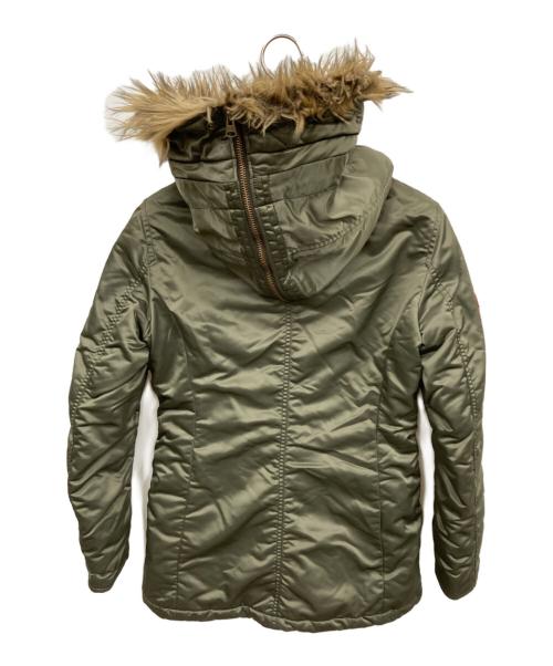 Hysteric Glamour（ヒステリックグラマー）Hysteric Glamour (ヒステリックグラマー) N-2Bジャケット カーキ サイズ:FREEの古着・服飾アイテム