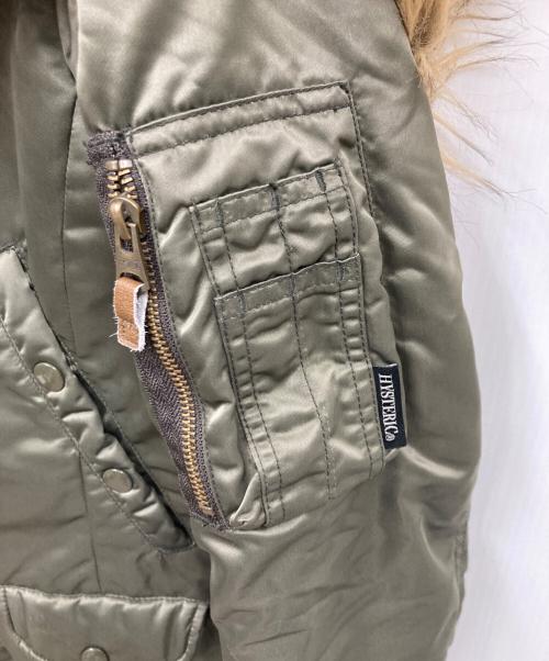 Hysteric Glamour（ヒステリックグラマー）Hysteric Glamour (ヒステリックグラマー) N-2Bジャケット カーキ サイズ:FREEの古着・服飾アイテム