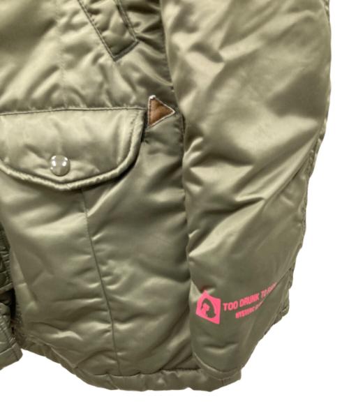 Hysteric Glamour（ヒステリックグラマー）Hysteric Glamour (ヒステリックグラマー) N-2Bジャケット カーキ サイズ:FREEの古着・服飾アイテム