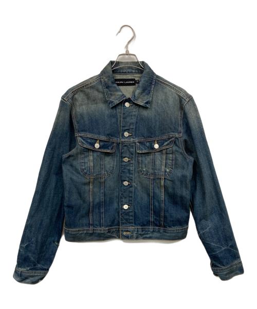RALPH LAUREN BlackLabel（ラルフローレンブラックレーベル）RALPH LAUREN BlackLabel (ラルフローレンブラックレーベル) デニムジャケット インディゴ サイズ:Mの古着・服飾アイテム