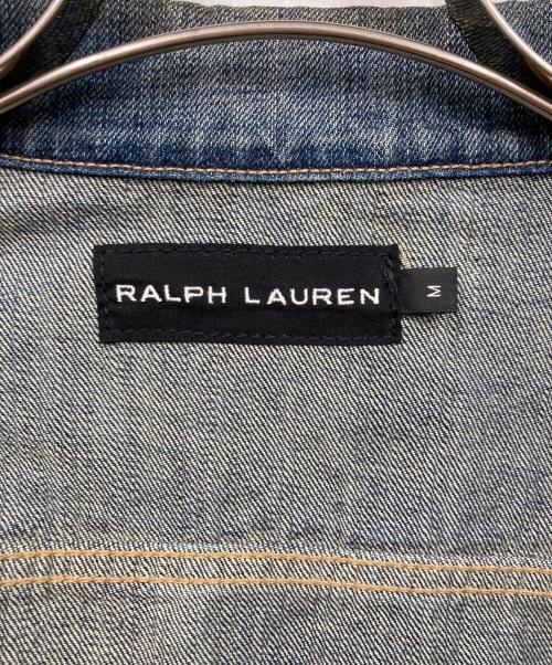 RALPH LAUREN BlackLabel（ラルフローレンブラックレーベル）RALPH LAUREN BlackLabel (ラルフローレンブラックレーベル) デニムジャケット インディゴ サイズ:Mの古着・服飾アイテム