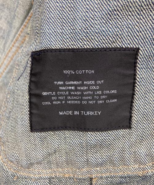 RALPH LAUREN BlackLabel（ラルフローレンブラックレーベル）RALPH LAUREN BlackLabel (ラルフローレンブラックレーベル) デニムジャケット インディゴ サイズ:Mの古着・服飾アイテム