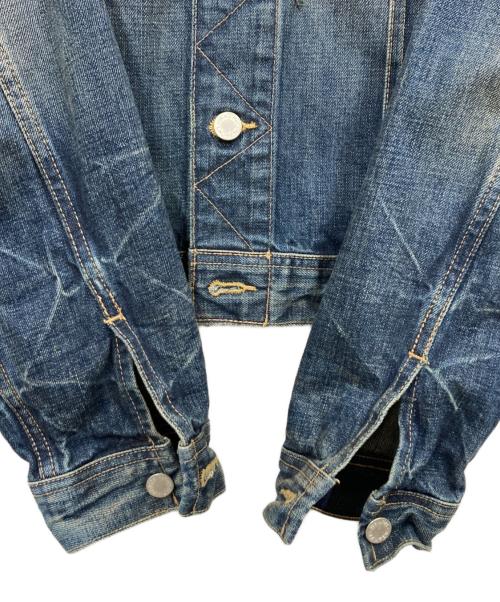 RALPH LAUREN BlackLabel（ラルフローレンブラックレーベル）RALPH LAUREN BlackLabel (ラルフローレンブラックレーベル) デニムジャケット インディゴ サイズ:Mの古着・服飾アイテム