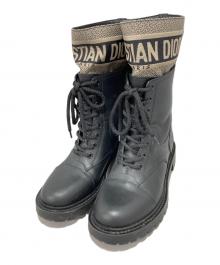 Christian Dior（クリスチャン ディオール）の古着「D-Major ブーツ」｜ブラック