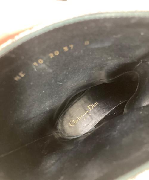 Christian Dior（クリスチャン ディオール）Christian Dior (クリスチャン ディオール) D-Major ブーツ ブラック サイズ:37の古着・服飾アイテム