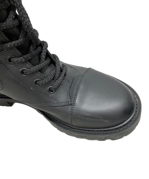 Christian Dior（クリスチャン ディオール）Christian Dior (クリスチャン ディオール) D-Major ブーツ ブラック サイズ:37の古着・服飾アイテム