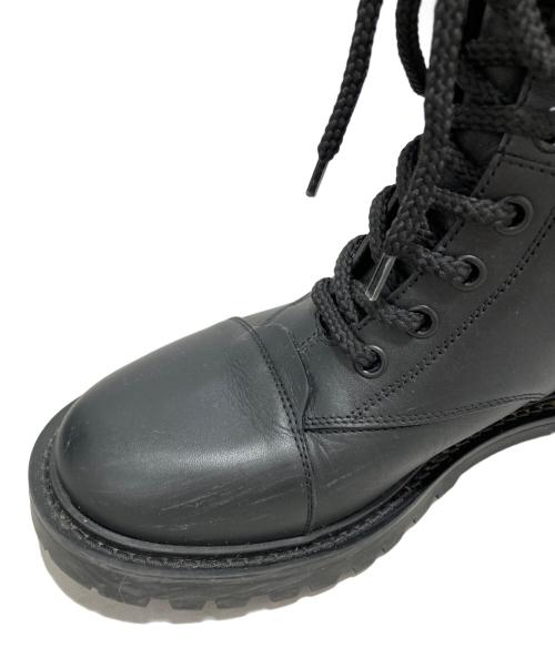 Christian Dior（クリスチャン ディオール）Christian Dior (クリスチャン ディオール) D-Major ブーツ ブラック サイズ:37の古着・服飾アイテム