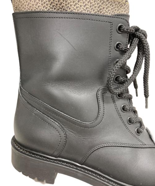 Christian Dior（クリスチャン ディオール）Christian Dior (クリスチャン ディオール) D-Major ブーツ ブラック サイズ:37の古着・服飾アイテム