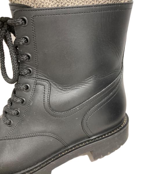 Christian Dior（クリスチャン ディオール）Christian Dior (クリスチャン ディオール) D-Major ブーツ ブラック サイズ:37の古着・服飾アイテム