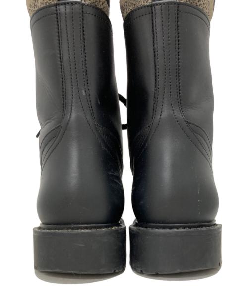 Christian Dior（クリスチャン ディオール）Christian Dior (クリスチャン ディオール) D-Major ブーツ ブラック サイズ:37の古着・服飾アイテム