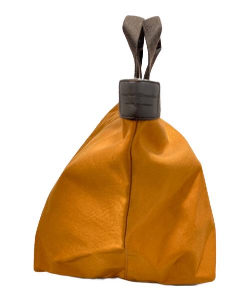 Herve Chapelier（エルベシャプリエ）Herve Chapelier (エルベシャプリエ) 帆型トートバッグ オレンジの古着・服飾アイテム