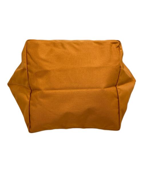 Herve Chapelier（エルベシャプリエ）Herve Chapelier (エルベシャプリエ) 帆型トートバッグ オレンジの古着・服飾アイテム